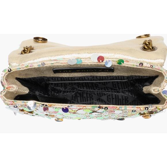 Kurt Geiger Multicolor Sequin Shoulder Bag - Picture 4 of 6